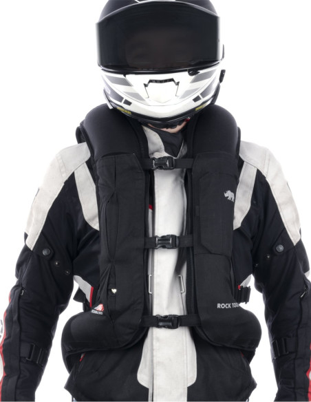 CHALECO DE MOTO AIRBAG TOURING EVO NEGRO