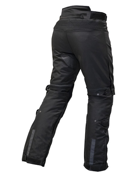 PANTALÓN DE MOTO 4 ESTACIONES NEGROS
