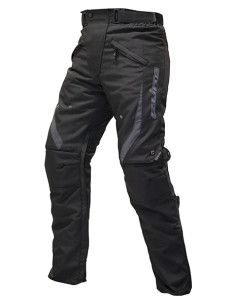 PANTALÓN DE MOTO 4 ESTACIONES NEGROS
