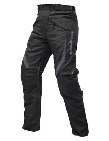 PANTALÓN DE MOTO 4 ESTACIONES NEGROS