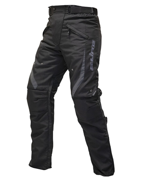 PANTALÓN DE MOTO 4 ESTACIONES NEGROS