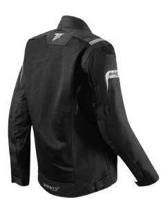 CAZADORA DE MOTO DE VERANO DE MUJER SD-JT68 Sahara - Negro 2