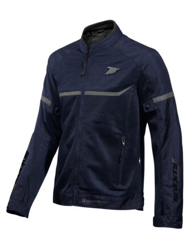 CHAQUETA MOTO VERANO MOJAVE AZUL