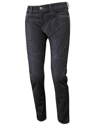 PANTALÓN DE MOTO VAQUERO KEVLAR IMPERMEABLE MILO