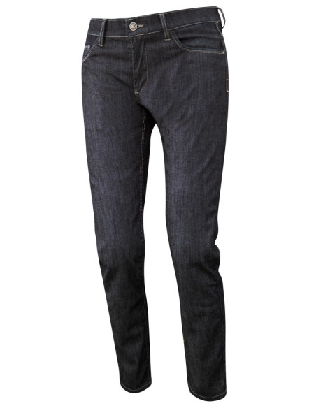 PANTALÓN DE MOTO VAQUERO KEVLAR IMPERMEABLE MILO