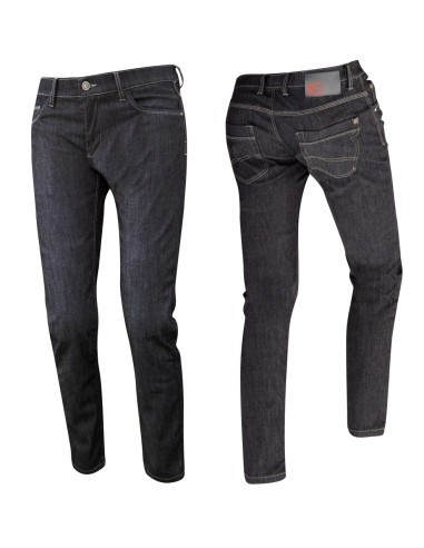 PANTALÓN DE MOTO VAQUERO KEVLAR IMPERMEABLE MILO