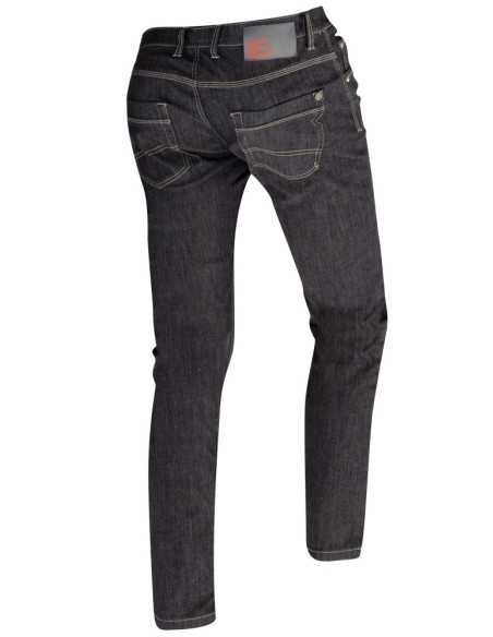 PANTALÓN DE MOTO VAQUERO KEVLAR IMPERMEABLE MILO
