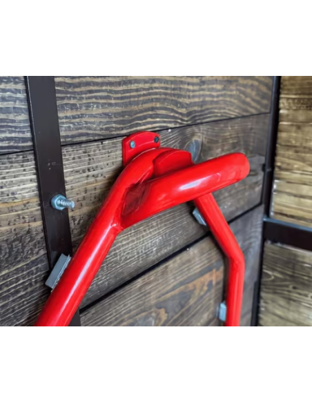 SOPORTE DE PARED DE CABALLETE DE MOTO