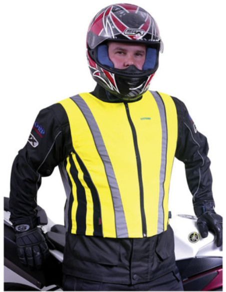 CHALECO REFLECTANTE HOMOLOGADO PARA MOTO