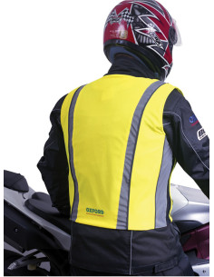 CHALECO REFLECTANTE HOMOLOGADO PARA MOTO 2