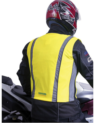 CHALECO REFLECTANTE HOMOLOGADO PARA MOTO