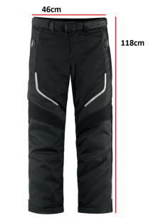 PANTALON DE MOTO ICON CITADEL TECHNICAL MESH 2