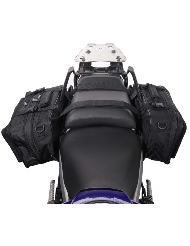 ALFORJAS DE MOTO BIKE 42 LITROS