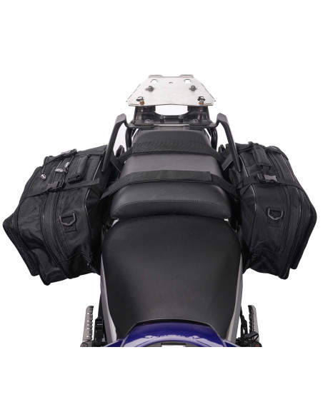 ALFORJAS DE MOTO BIKE 42 LITROS