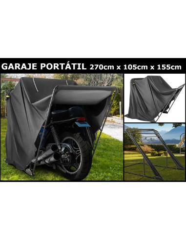 GARAJE PORTATIL MOTO SIMILAR A ACEBIKES