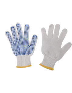 GUANTES DE POLI ALGODÓN DE TRABAJO