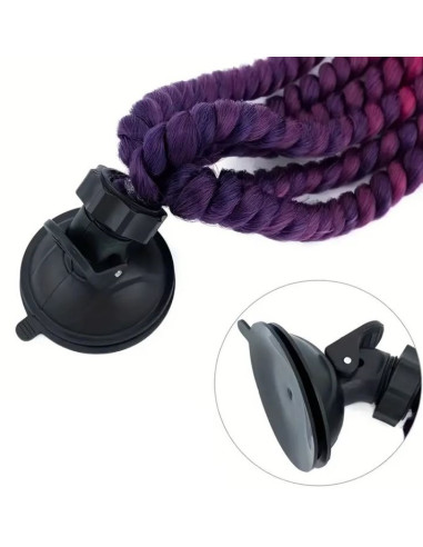 TRENZAS PARA CASCO DE MOTO