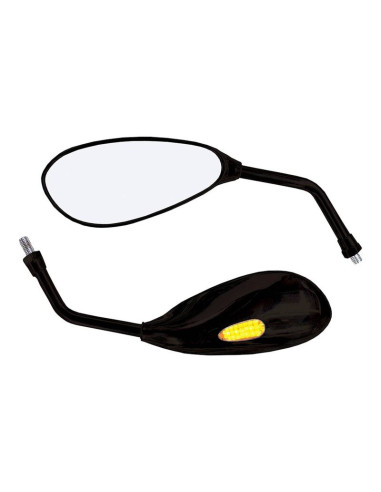ESPEJOS DE MOTO CON INTERMITENTES LED INTEGRADOS