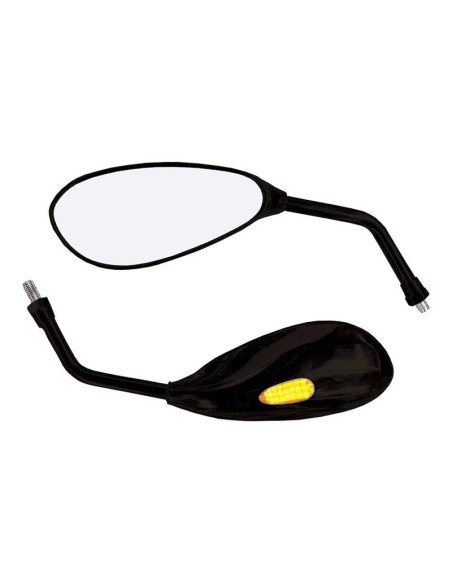 ESPEJOS DE MOTO CON INTERMITENTES LED INTEGRADOS