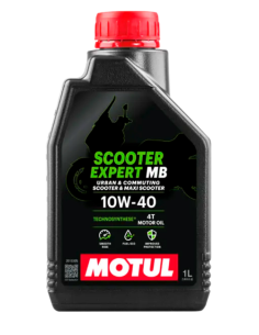 ACEITE MOTUL ESPECIAL SCOOTER EXPERT MB 10W-40