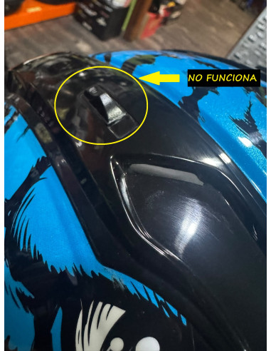 CASCO ICON ALLIANCE BERSERKER BLUE CON TARA