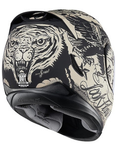 CASCO ICON AIRMADA SCRAWL WHITE INDIO LOCO 2