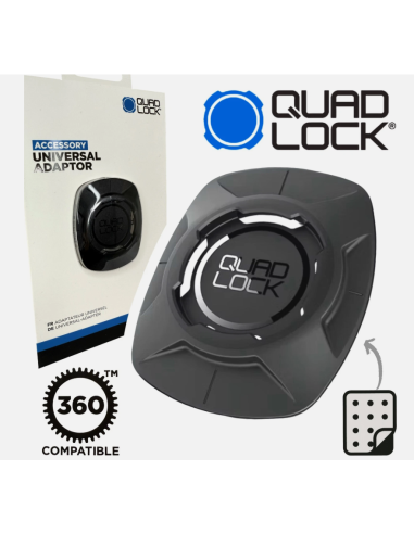 Adaptador universal Quad Lock