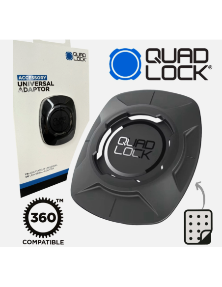 Adaptador universal Quad Lock