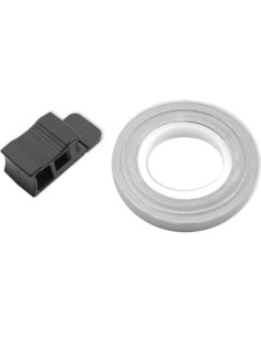 TIRAS DE RUEDAS PARA MOTO COLOR VERDE CON APLICADOR 2