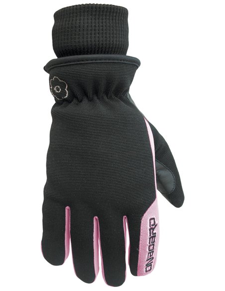 GUANTES DE MOTO XY ROSA
