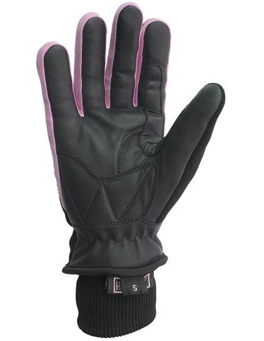GUANTES DE MOTO XY ROSA