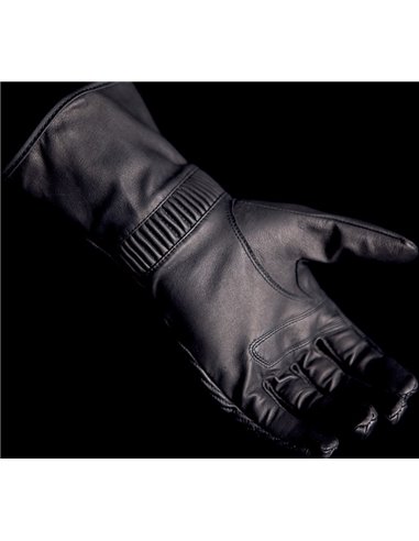 GUANTES DE MOTO ICON KAGAROO NEGROS