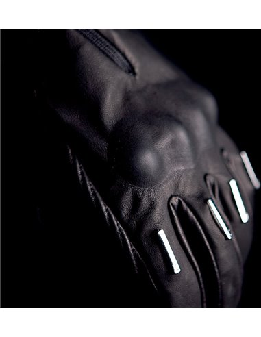GUANTES DE MOTO ICON KAGAROO NEGROS