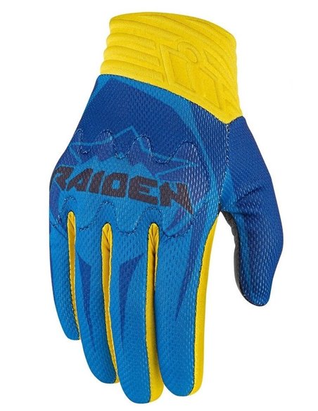 GUANTES DE MOTO ICON RAIDEN ARAKIS