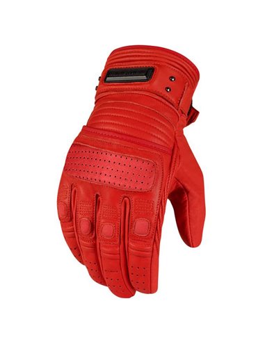 GUANTES DE MOTO ICON BELTWAY ROJOS