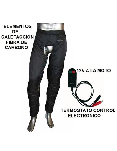 CUBRE PANTALÓN DE MOTO CALEFACTABLE LIQUIDACIÓN