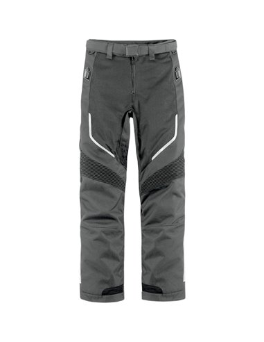 PANTALON DE MOTO ICON CITADEL TECHNICAL MESH MUJER GRIS