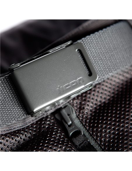 PANTALON DE MOTO ICON CITADEL TECHNICAL MESH MUJER GRIS