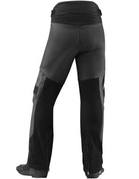 PANTALON MOTO ICON PIEL HYPERSPORTS ST NEGRO