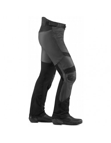 PANTALON MOTO ICON PIEL HYPERSPORTS ST NEGRO