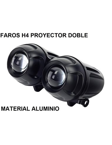 FAROS DE MOTO 