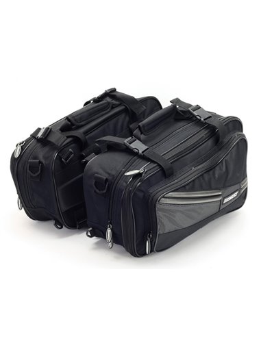 ALFORJAS DE MOTO DE CORDURA