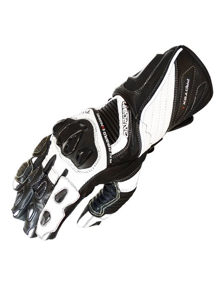 GUANTES PRX-1 NEGRO/BLANCO