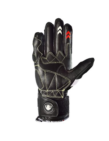 GUANTES PRX-1 NEGRO/BLANCO