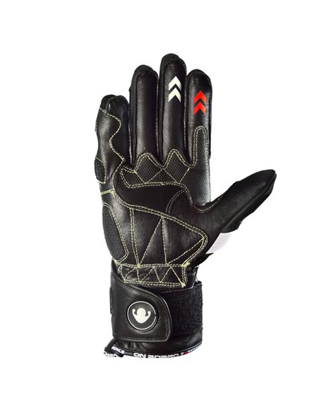 GUANTES PRX-1 NEGRO/BLANCO