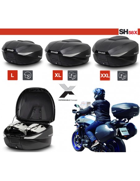 BAUL SH58X CARBON EXPANDIBLE