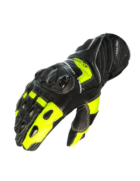 GUANTES PRX-1 NEGRO/FLUOR