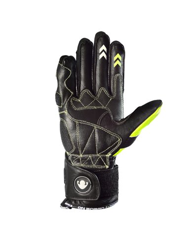 GUANTES PRX-1 NEGRO/FLUOR