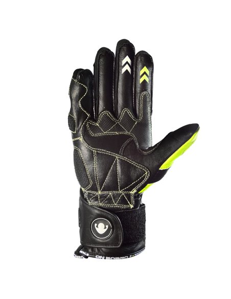 GUANTES PRX-1 NEGRO/FLUOR