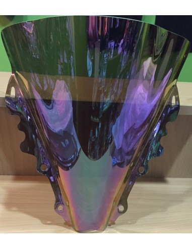 CÚPULA DE MOTO YAMAHA YZF R6 AÑOS 2006 Y 2007 IRIDIUM